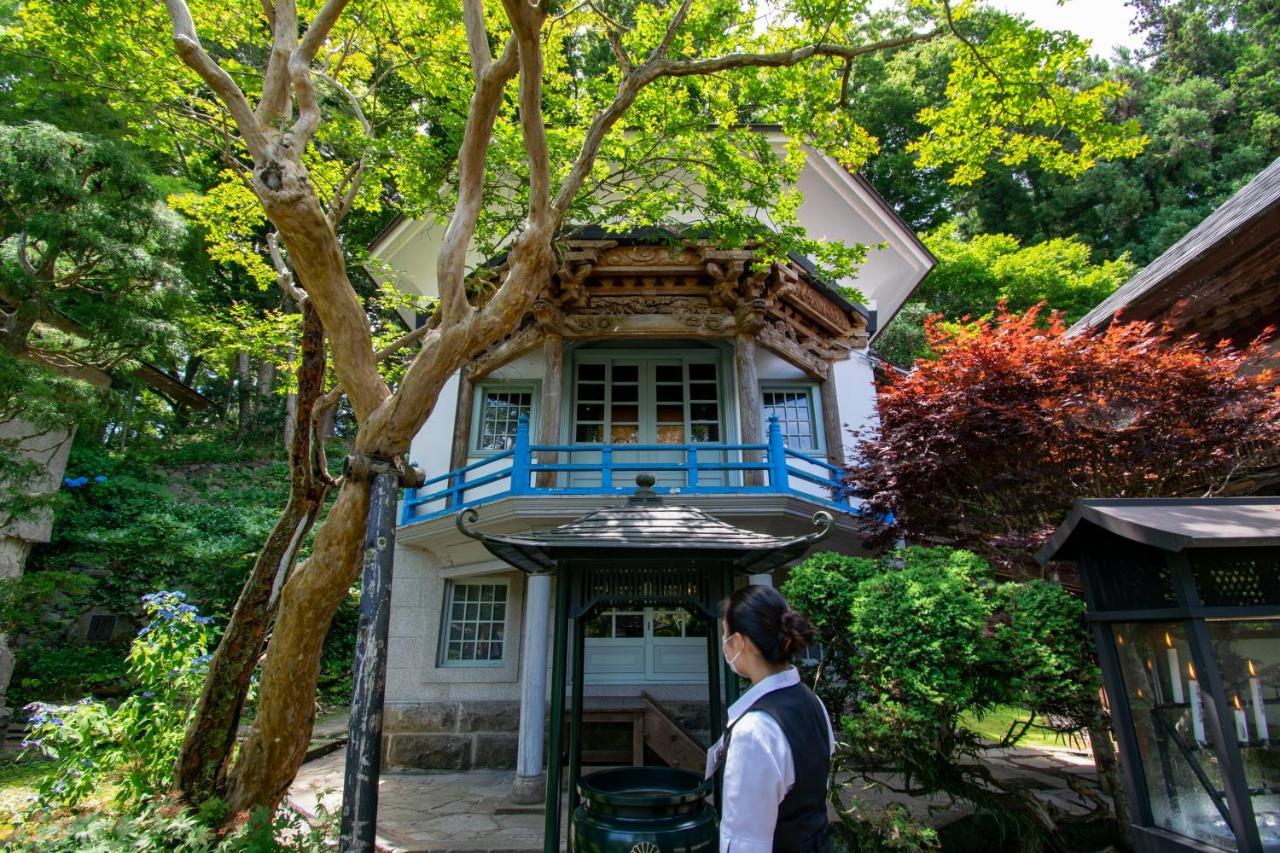 Minami Sanriku Hotel Kanyo Shizugawa Exteriör bild