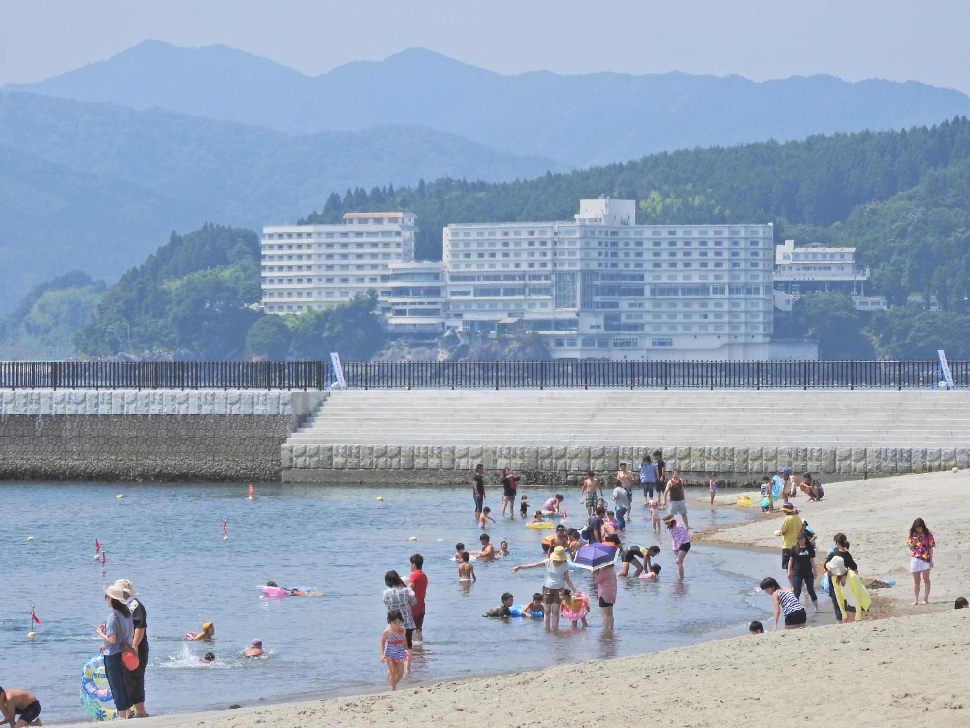 Minami Sanriku Hotel Kanyo Shizugawa Exteriör bild