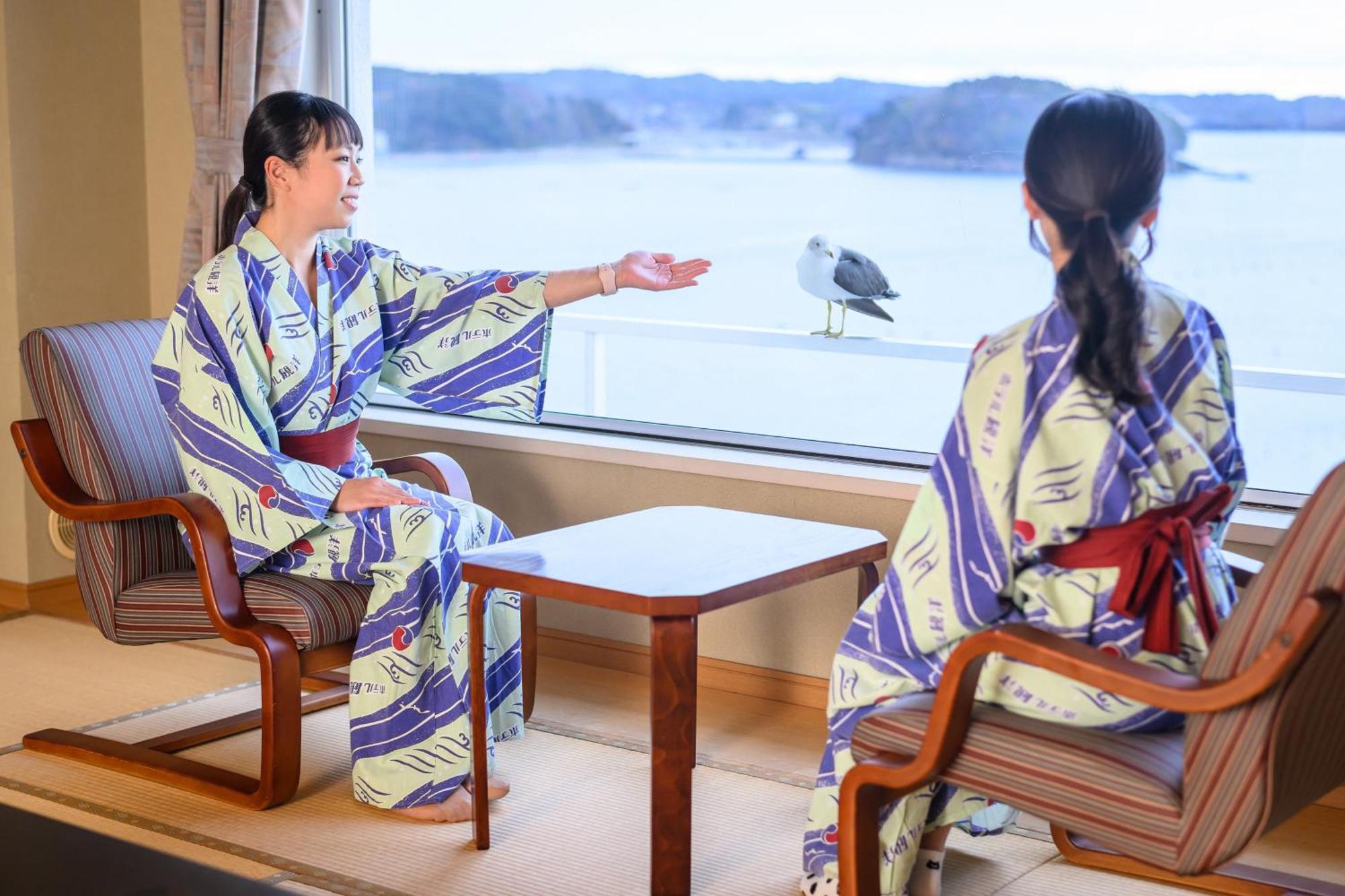 Minami Sanriku Hotel Kanyo Shizugawa Exteriör bild