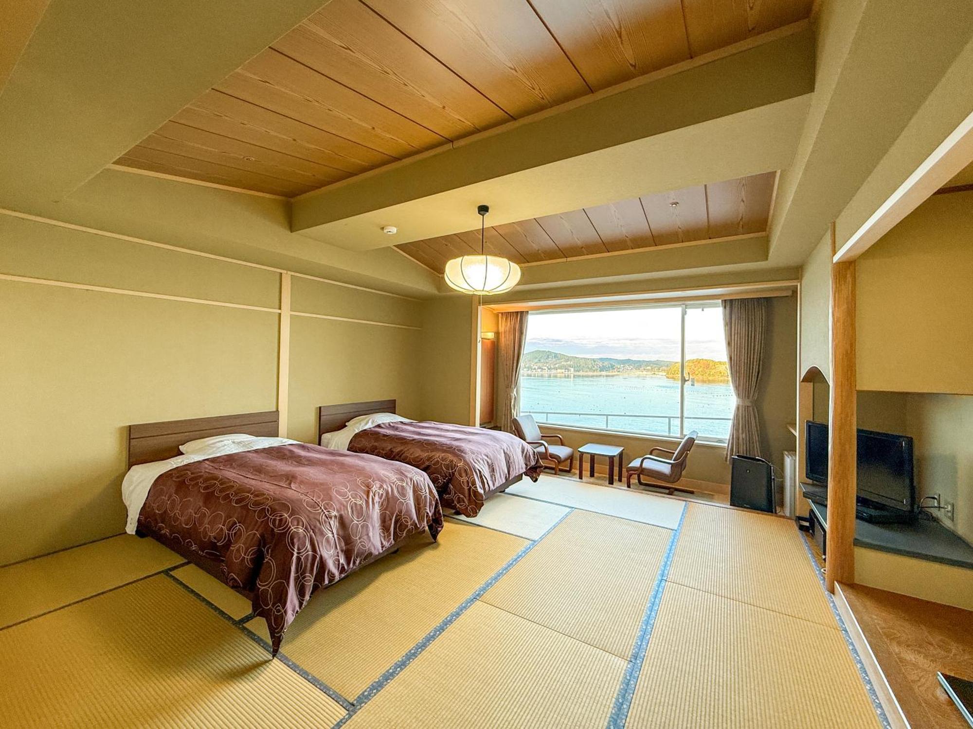Minami Sanriku Hotel Kanyo Shizugawa Exteriör bild
