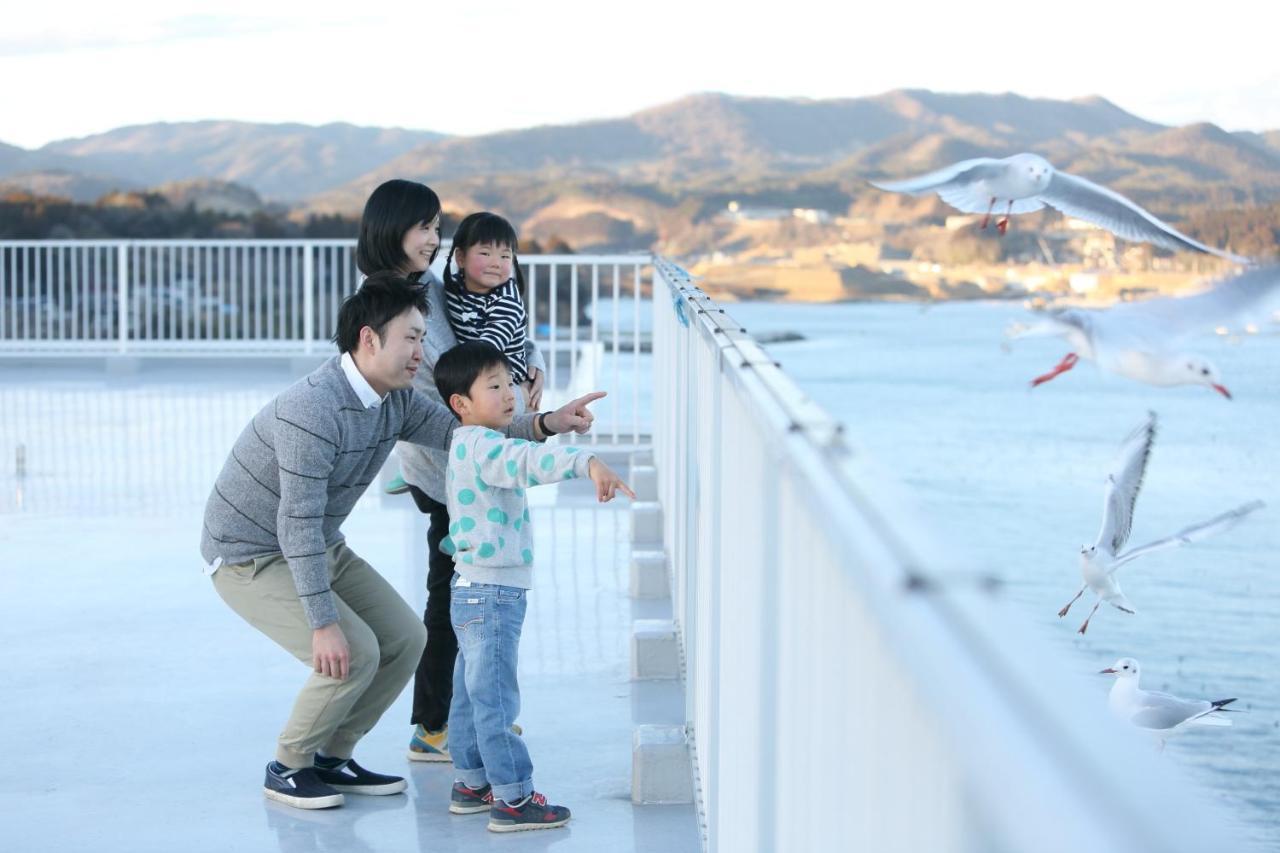 Minami Sanriku Hotel Kanyo Shizugawa Exteriör bild